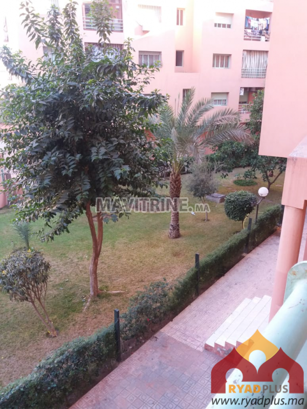 Appartement à vendre en face de la faculté Semlalia Marrakech