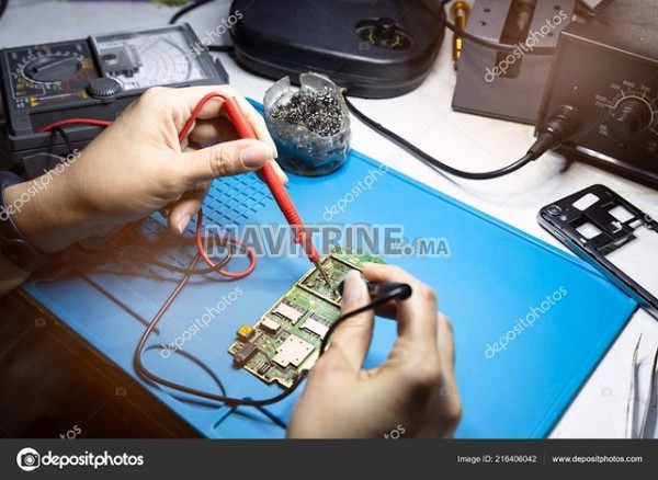 Formation en réparation des téléphones