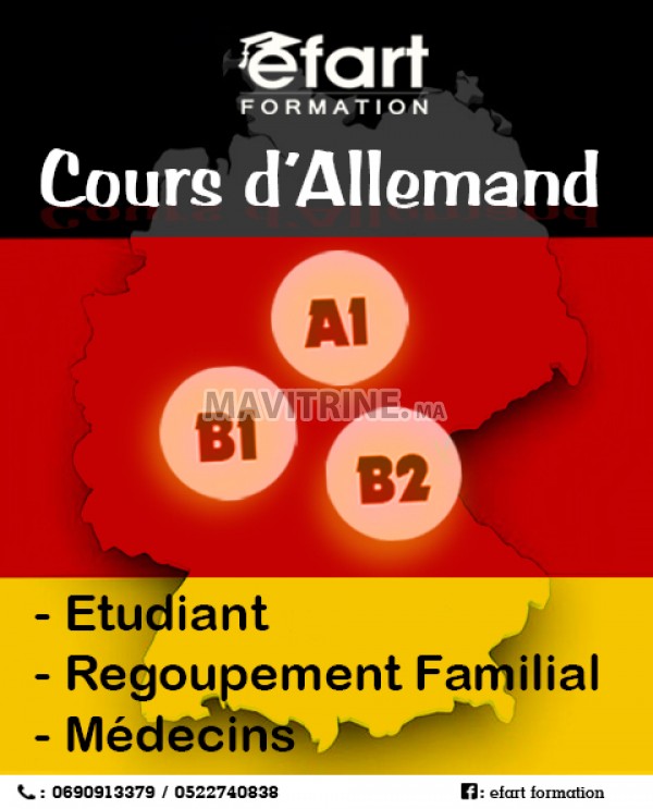 Cours de langue Allemande