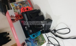Nintendo switch Kit complet + 2 jeux