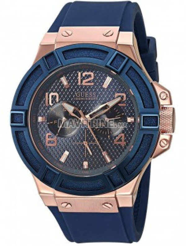 montre guess rigor unisexe