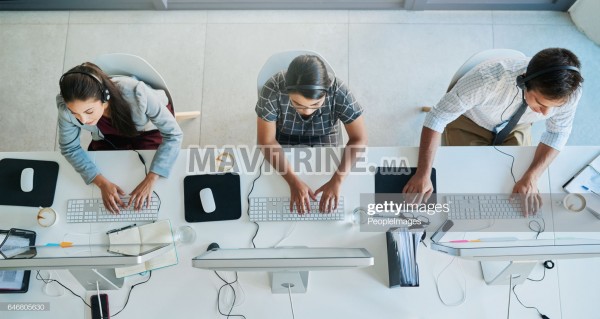 Téléconseillers sans expériences