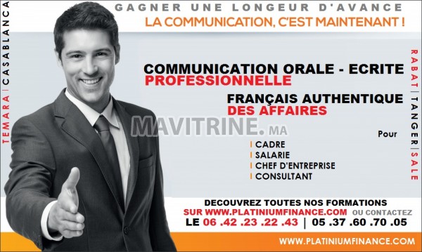 FRANÇAIS – COMMUNICATION ORALE –ECRITE PROFESSIONNELLE