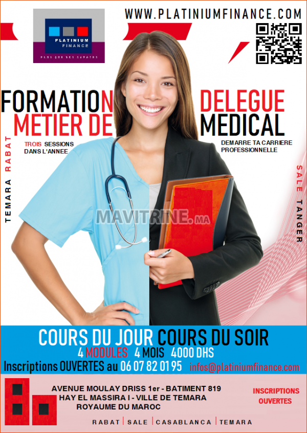 FORMATION AU METIER DE DELEGUE MEDICAL