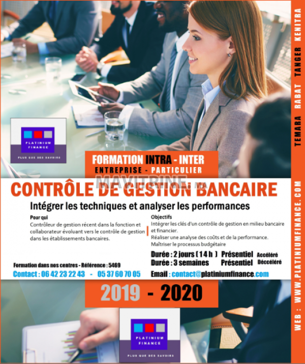 Formation pratique- contrôle de gestion