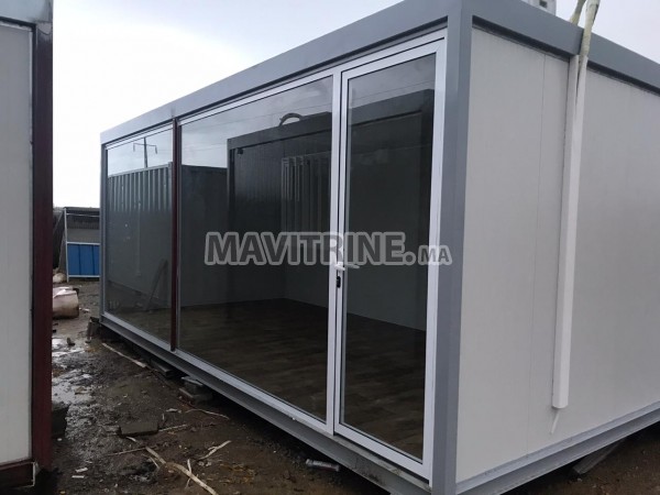 Baraques modulaires de chantier