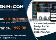 Photo de l'annonce: création site web PRO