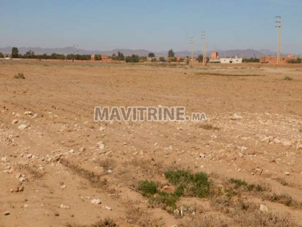 Deux parcelles à vendre km 13 route de Fès Marrakech