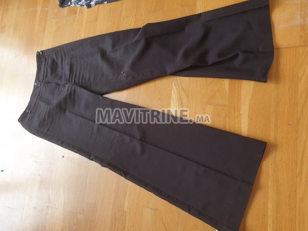 Pantalon noir