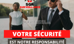 Société de sécurité Tanger / Agence de sécurité à Tanger SGR Surveillance