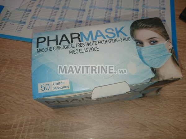 stock de Masque médicale contre corona