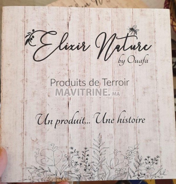 VENTE DE PRODUITS DE BEAUTE NATURELS