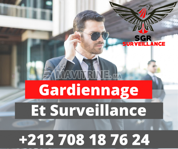 Société de sécurité tanger sgr surveillance - agent de sécurité