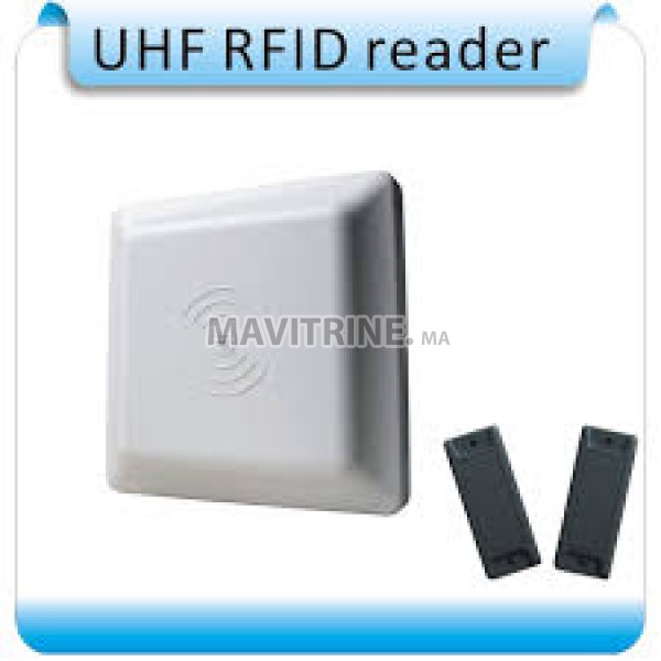 Antenne RFID UHF gestion de parking