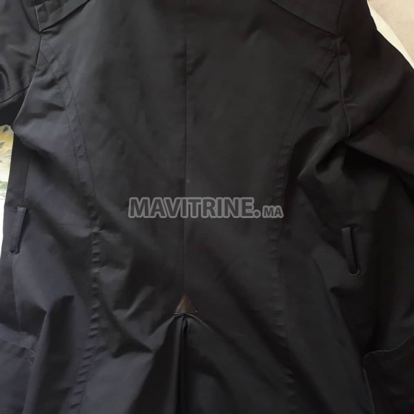 Manteau Noir ZARA