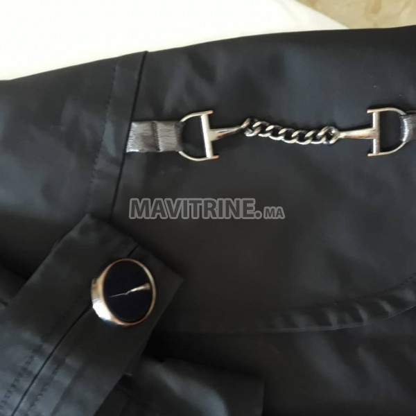 Manteau Noir ZARA