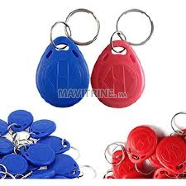 Tag porte cle  Rfid keyfob digicode contrôle D'Access RFID 125Khz