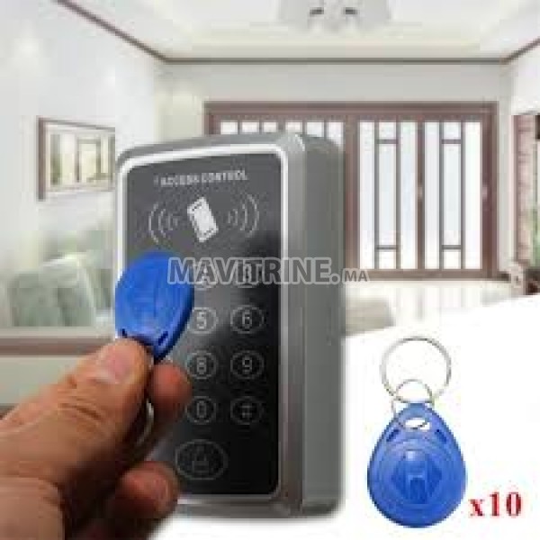 Tag porte cle  Rfid keyfob digicode contrôle D'Access RFID 125Khz