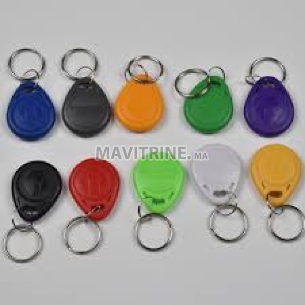 Tag porte cle  Rfid keyfob digicode contrôle D'Access RFID 125Khz