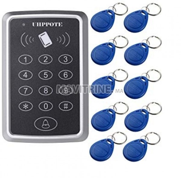 Tag porte cle  Rfid keyfob digicode contrôle D'Access RFID 125Khz