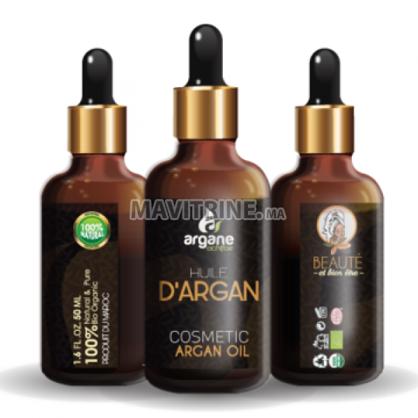 PRODUCTEUR ET EXPORTATEUR D'HUILE D'ARGAN BIO