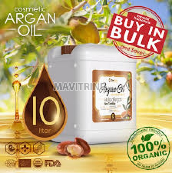 PRODUCTEUR ET EXPORTATEUR D'HUILE D'ARGAN BIO