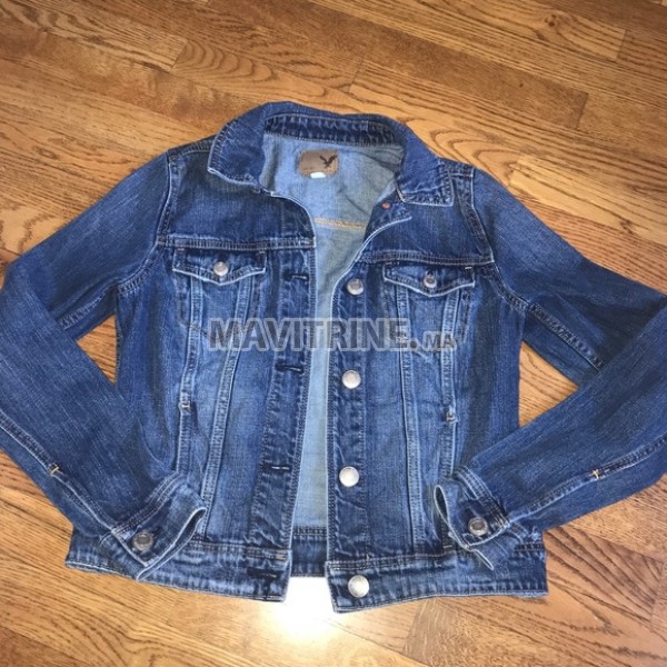 Jacket denim american eagle à vendre Taille M