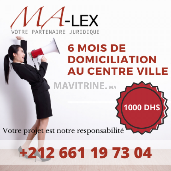 Création de société à Tanger, Maroc avec domiciliation au centre ville