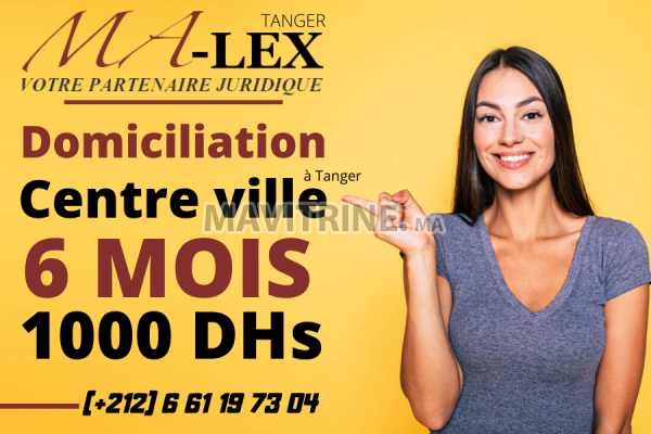 Création de société à Tanger, Maroc avec domiciliation au centre ville