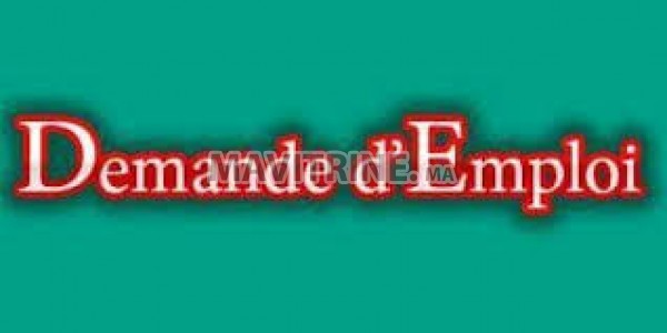 Demande d'emploi