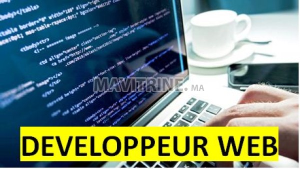 développeur web