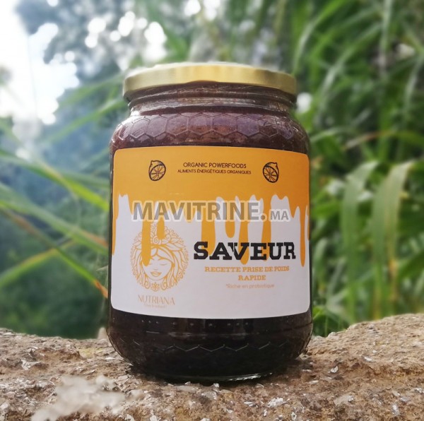 PRODUIT SAVEUR NATURELLE