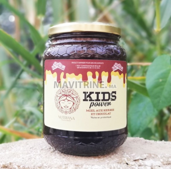 PRODUIT KIDS POWER  NATURELLE