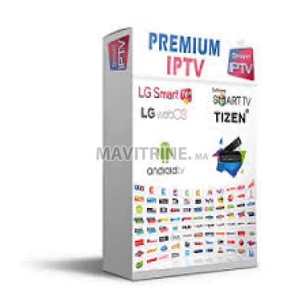 ABONNEMENT IPTV FHD 12MOIS