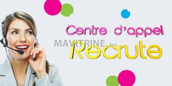 offre d'emploi centre d'appel