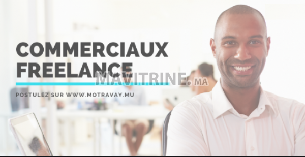 Commerciaux et Commerciales en Freelance