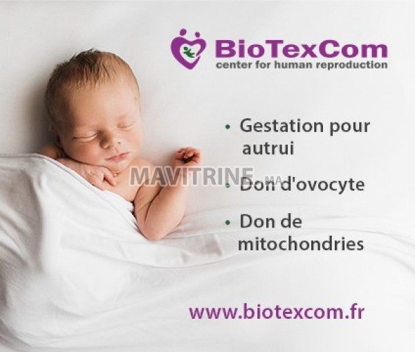 BioTexCom centre PMABioTexCom centre medical: don d'ovocyte, FIV, gestation pour autrui