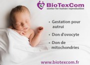 Photo de l'annonce: BioTexCom centre PMABioTexCom centre medical: don d'ovocyte, FIV, gestation pour autrui