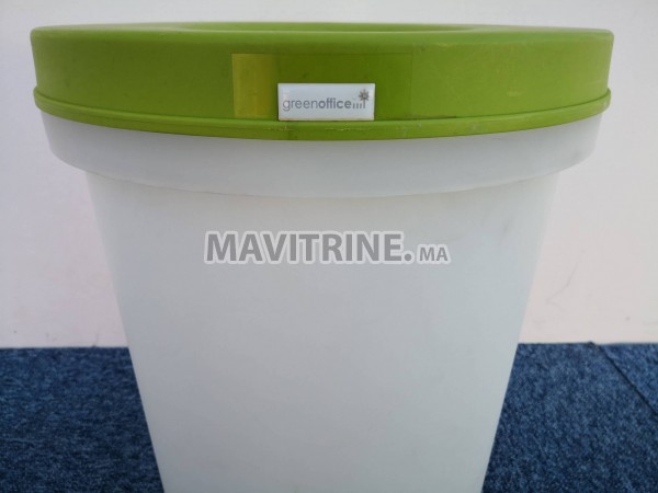 CORBEILLE DE TRI POUR BUREAU TRIVIA 30 LITRES