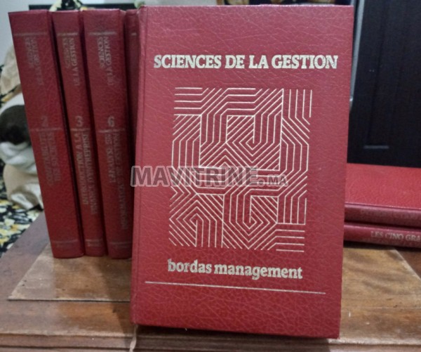 Vends encyclopédie sciences de la gestion