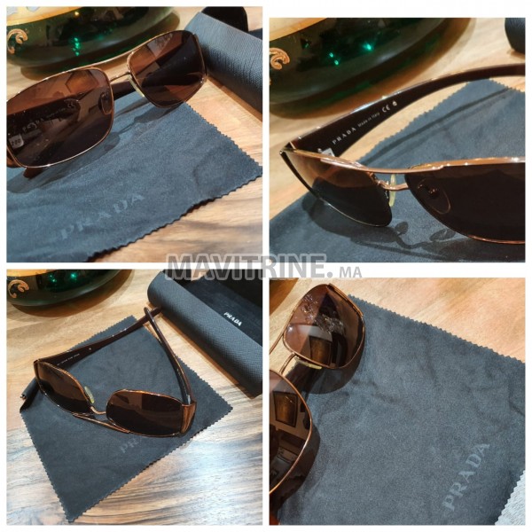 lunettes de soleil neuf PRADA et YVESAINTLAURENT