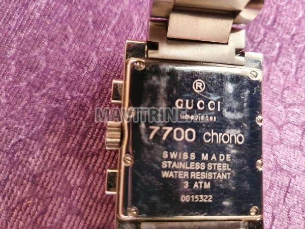 Authentic chronograph Gucci