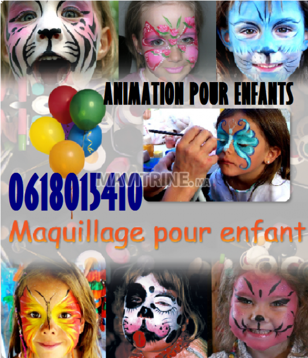 Animation des anniversaires agadir Marrakech