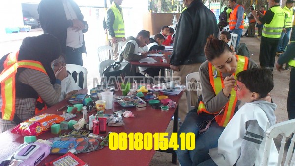 Organisation des anniversaires à agadir