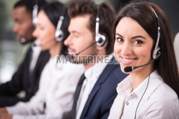 Call Centre-Agent.E Commercial (e) /Débutant(e) Accepté(e)/Casablanca