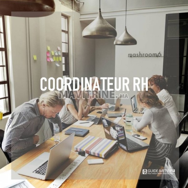 Coordinatrice RH | Casablanca (Maroc)