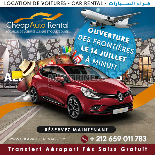 Location voiture fes