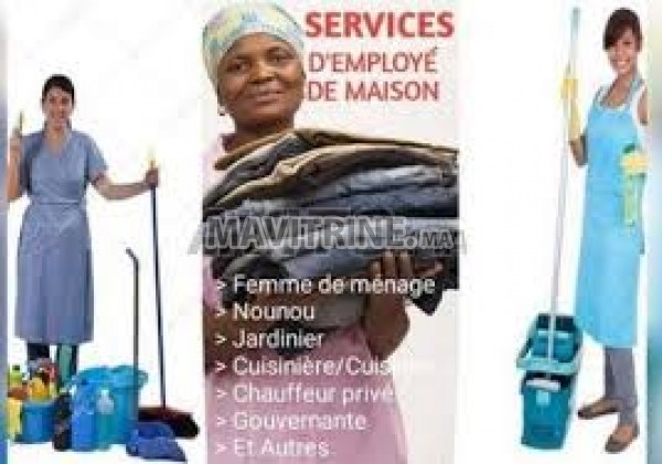 Employes de maison polyvalents