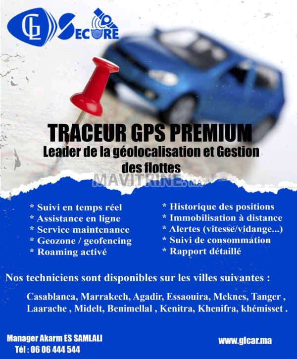 GL CAR - Traceur GPS