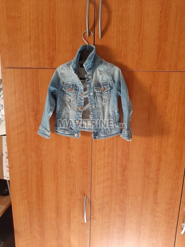 Veste en jean